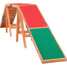 Passerelle pour Agility Dogwalk en bois pour chien - Trixie