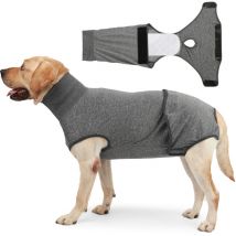 Jalleria - Dog Bodysuit After Surgery Castration Wound Protection Suits for Dogs, Professional Pet Recovery Suit Dog Medical Shirt, Body Suit After