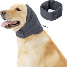 Cyslmuk - Dog Calm Sweat à capuche sans retournement pour la guérison des hématomes du chien, protection contre le bruit sans retournement pour