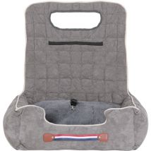 Bingo Paw - BingoPaw Dog Car Seat Booster Seat Kennel Cushion Cat Pet Car Carrier Bed for Travel