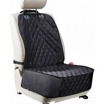 Housse de siège auto pour chien Protection de siège de voiture imperméable et résistante aux rayures pour chien. Convient à la plupart des camions,