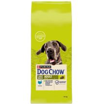 Purina Dog Chow Adulte Grande Race Dinde 14 Kg