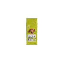 Dog chow Adulte Croquettes pour Chien de Grande Taille Agneau Lot de 1 14 kg Sac (7613034487636) - Purina