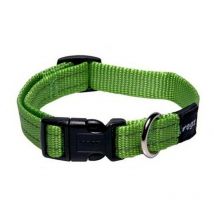 Gncgarden - Collar para perro de nailon color verde talla l Offerta esclusiva