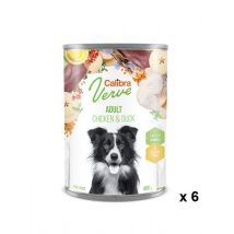 Dog Gf Verve Adult Pollo Y Pato Caja 6x400gr - Calibra