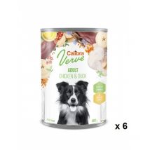 Calibra - dog gf verve adult pollo y pato caja 6X400GR
