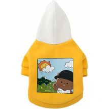 Dog Hoodie Winter (m, Jaune) Fei Yu