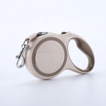 Muff - dog leash, retractable pet leash, tangle free m 5m khaki