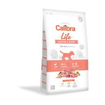 Calibra - dog life starter & puppy cordero 12KG
