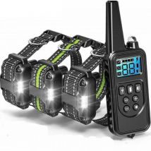 Stol - Dog Training Collar, Dog Shock Collar Waterproof Shockproof Collar 2600 Feet Long Range