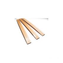 Doghe in legno per Ricambio reti Letto singolo Ortopedico 79x6,4x0,8 cm - 11 Pz