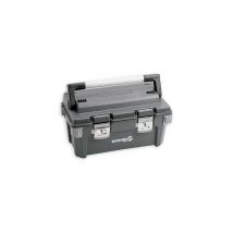 Dogher 050-006 Boîte Plastique Double Fermeture Métallique 500x275x265mm