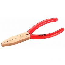 Dogher - 15210-160 alicate punta alargada plana al-br 160mm