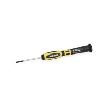 Destornillador de precisión disipación esd CrMo, boca recta, 2x50 mm Dogher 390-020-050