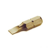 Dogher - Box mit 5 Schraubendreher-Bits S2, tin, 5,5 422-055-5