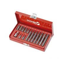 Gehäuse mit 10 mm Sechskantspitzen, 15 Stück dogger 438-004