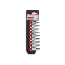 Dogher - 523-051 set 9 pièces. v. embouts torx 3/8