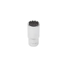 Vaso bi-hexagonal 1/2 CrV s/l 21mm Dogher 529-21