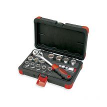 530-001 coffret douilles bihex 1/2 14 pcs - Dogher