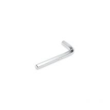 Dogher - 600-3/32 cle male hexagonale courte chrome 3/32