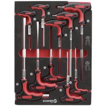 617-080 b. comb 1/2 10 llaves t hex recta - Dogher