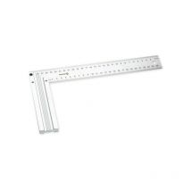 Dogher - Carré professionnel en acier inoxydable 400x50x3mm 793-01-400
