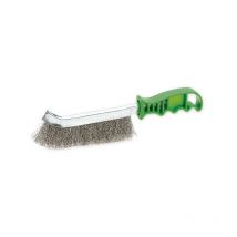 Dogher 830-031 Brosse Acier Inoxydable Manche Plastique 250mm