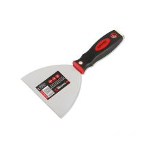 70 mm Edelstahl/Kunststoffspatel Dogher 881-70