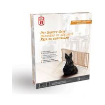 Dog It - Barrera Extensible de Madera Dogit