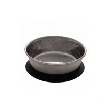 Dogit Comedero Edelstahl mit Ventosa, 900 ml