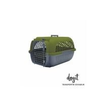 Dogit Pet Voyaguer -tr_ger Tama L - Grùn /grau