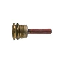 Doigt De Gant 1/2" Laiton Dn15x16mm, L De Tube 120mm Cuivre
