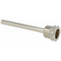 Doigt de gant, 1/2'' TH/TC100 chromé pour 1 sonde