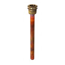 Thermador - Doigt de gant cuivre Mâle 1/2' (15/21) - Longueur 117 mm - Ø14,7x16