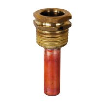 Thermador - Doigt de gant cuivre Mâle 1/2' (15/21) - Longueur 97 mm - Ø7x8