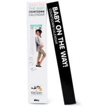 Calendario gravidanza baby on the way accessori donna casa bambino - Doiy