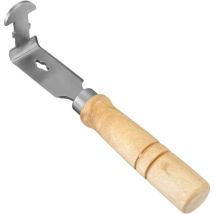 2 Pièces Grattoir Nettoyant pour Ruche Grattage à La Main Lève-Cadre De Ruche Outils à Main Nettoyant pour Apiculteur Outil De Nettoyage Prendre des