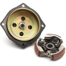 Dolaso - 6 Dents Embrayage Tambour Pad Gear Boîte Kit pour 47 49Cc Mini Moto Quad Pocket Bike