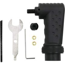 Adaptateur d'angle droit pour meuleuse électrique Accessoire 90 degrés pour meuleuse électrique Outils rotatifs Outils électriques Abrasifs - Dolaso