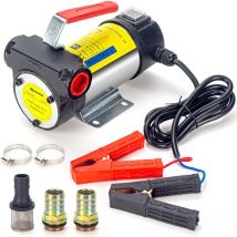 Dieselpumpe, 12 v, 175 w, elektrische Öl-Saugpumpe, Ölablasspumpe, Kraftstoffpumpe, unterstützt Vorwärts- und Rückwärtsdrehung, 45 l/min - Dolaso