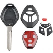 Heißer Verkauf Mitsubishi 4-Tasten-Schlüssel mit Nut links + - Dolaso