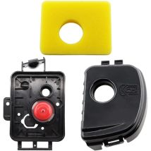Dolaso - Kit de couvercle de filtre à air pour moteurs Briggs & Stratton 300E, 450E, 500E, 550E, 575EX, 08P500, 09P600, 09P700 595663 595660 799579