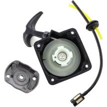 Dolaso - Lanceur & Driver Filtre à essence pour divers débroussailleuse tondeuse à gazon débroussailleuse taille-haie scooter