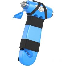 Marteau de Sécurité pour Voiture, Brise Vitre Outil D'évacuation d'urgence 3 en 1 avec Coupe Ceinture de Sécurité pour Femme, Joli Marteau