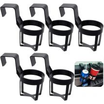 DOLASO Réglable Pliant Coupe Porte Gobelets Porte-gobelets Automobiles Réglables Voiture Rack Porte-gobelet Voiture Porte-Cannettes Porte-Gobelet