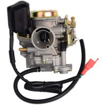 Dolaso - Aftermarket Carb Réglage Carburateur pour Scooter 50 cc Chinois GY6 Chinois Cyclomoteur 49 cc 60 cc Sunl Baja