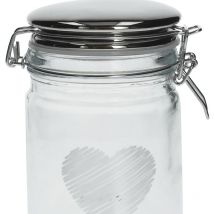 Tognana - Dolce Casa Bocal Verre Silver Jam 13x10x16