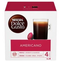 Dolce Gusto Nescafe DG Cafe Americano PK3