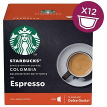 Dolce Gusto Starbucks Dark Espresso Roast 12's