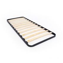 Rete Ortopedica in Acciaio a Doghe Singola 90x190 cm senza Piedi per Letti ad Incasso o Appoggio, Massima Resistenza - 100% Made in Italy - Dolcisogni